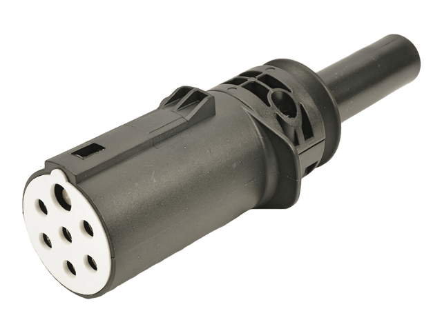 Plug 7-pin 24-volt type S